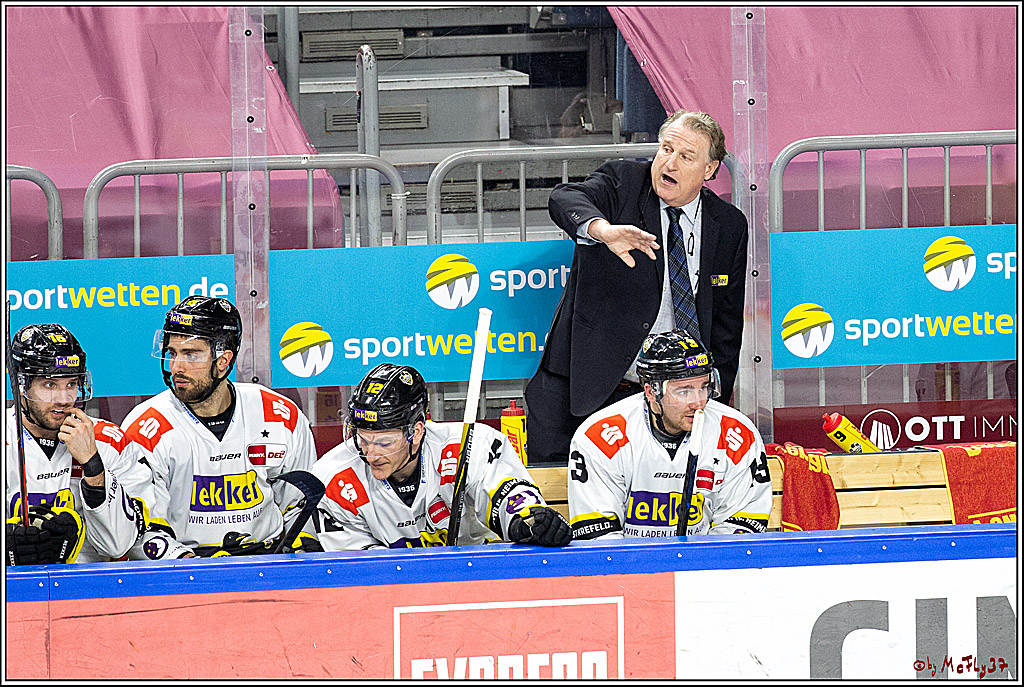 PENNY DEL;  Koelner Haie - Krefeld Pinguine; Koeln, 28.02.2021